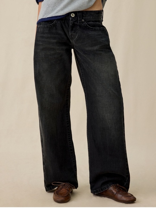 Denim - BDG Kayla Low Rise Jeans Black